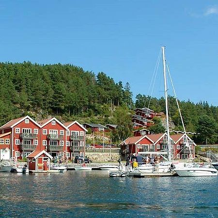 Tregde Ferie Hotel Mandal Exterior foto