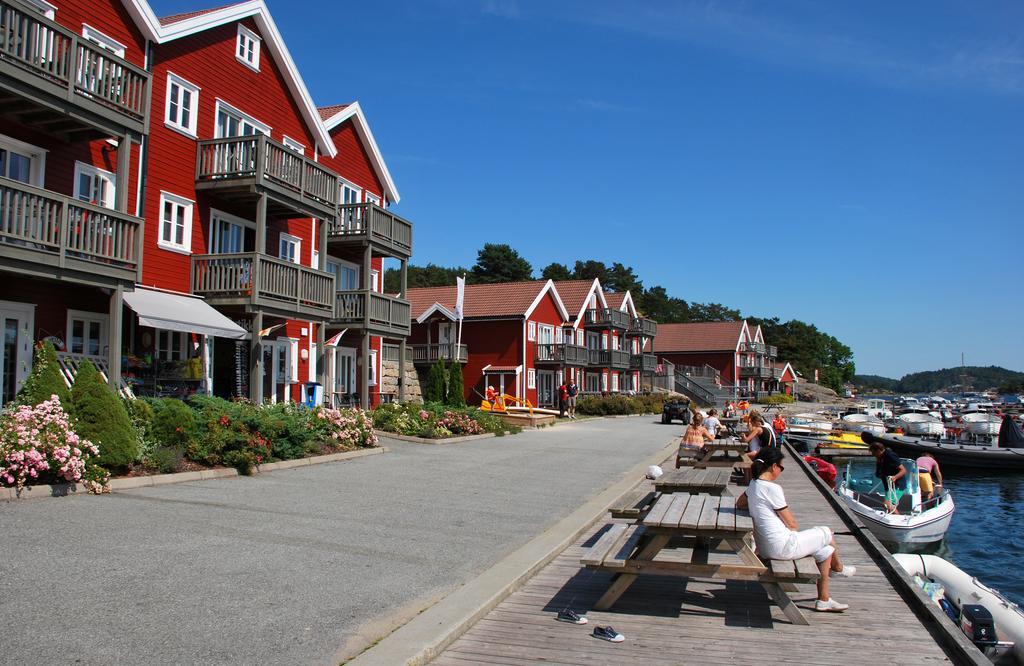 Tregde Ferie Hotel Mandal Exterior foto